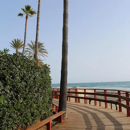 Beach Forest Paradise Marbella Exterior photo