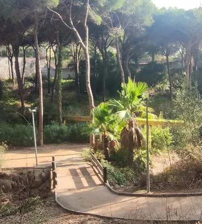 Beach Forest Paradise Marbella Exterior photo